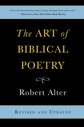 Book Cover The Art of Biblical Poetry