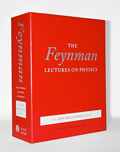 Book Cover The Feynman Lectures on Physics, boxed set: The New Millennium Edition