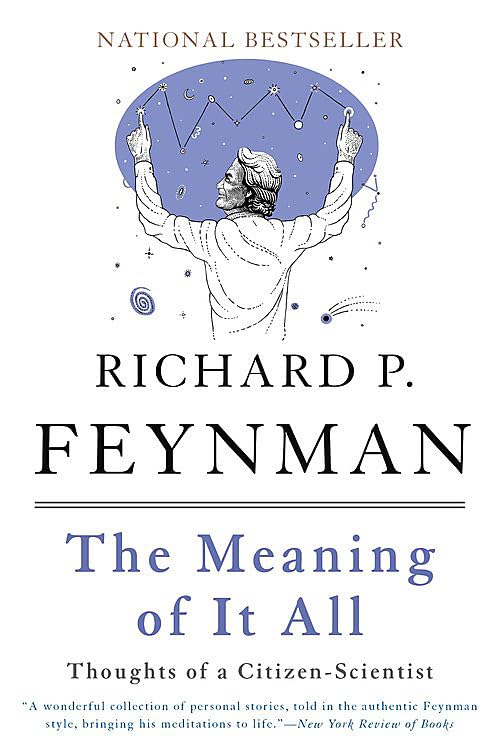 Book Cover The Meaning of It All: Thoughts of a Citizen-Scientist