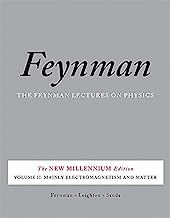 Book Cover The Feynman Lectures on Physics, Vol. II: The New Millennium Edition: Mainly Electromagnetism and Matter (Feynman Lectures on Physics (Paperback)) (Volume 2)