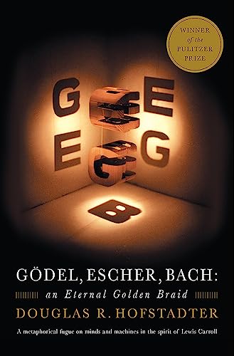 Book Cover Gödel, Escher, Bach: An Eternal Golden Braid