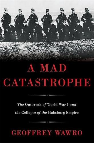 Book Cover A Mad Catastrophe: The Outbreak of World War I and the Collapse of the Habsburg Empire
