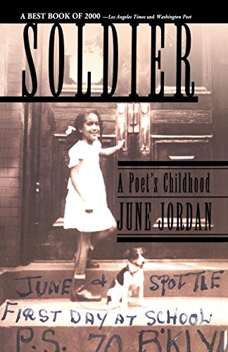 Book Cover Soldier: A Poet's Childhood