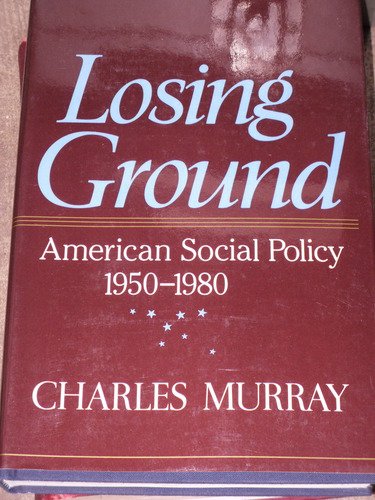 Book Cover Losing Ground: American Social Policy, 1950-1980