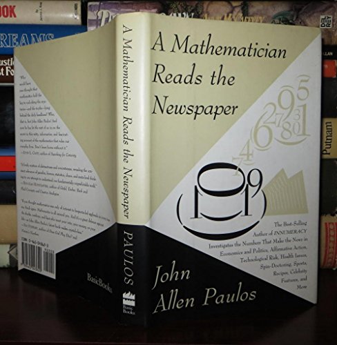 Book Cover A Mathematician Reads The Newspaper