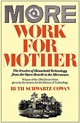 Book Cover More Work For Mother: The Ironies Of Household Technology From The Open Hearth To The Microwave