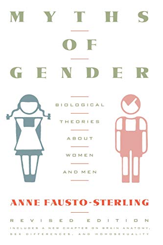 Book Cover Myths Of Gender: Biological Theories About Women And Men, Revised Edition