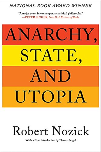 Book Cover Anarchy, State, and Utopia