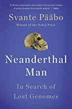 Book Cover Neanderthal Man: In Search of Lost Genomes