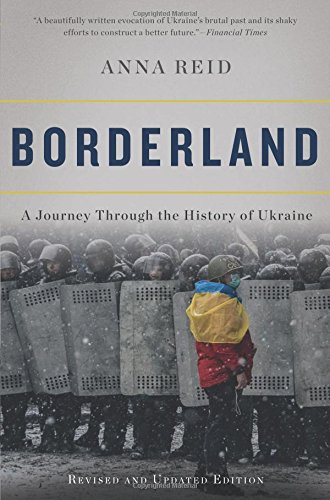 Book Cover Borderland: A Journey Through the History of Ukraine