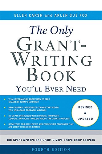 Book Cover The Only Grant-Writing Book You'll  Ever Need