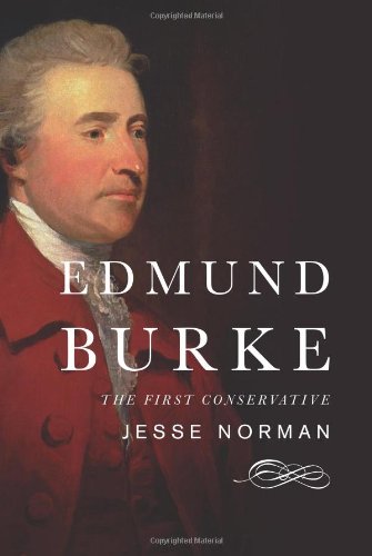 Book Cover Edmund Burke: The First Conservative