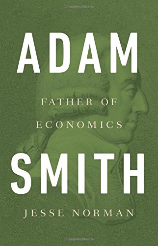 Book Cover Adam Smith: Father of Economics