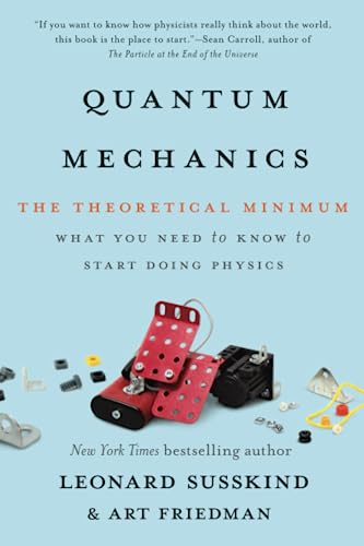 Book Cover Quantum Mechanics: The Theoretical Minimum
