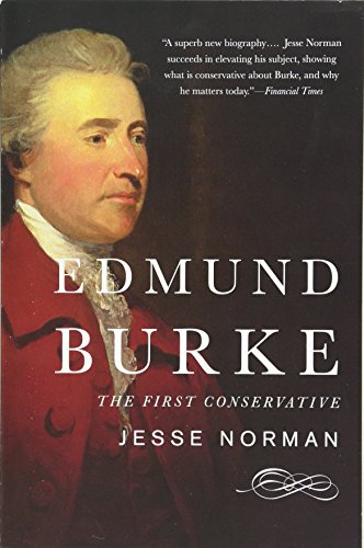 Book Cover Edmund Burke: The First Conservative