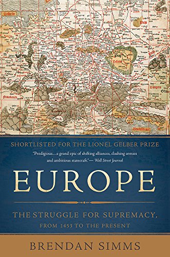 Book Cover Europe: The Struggle for Supremacy, from 1453 to the Present