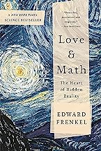 Book Cover Love and Math: The Heart of Hidden Reality