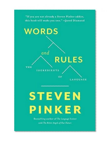 Book Cover Words and Rules: The Ingredients Of Language (Science Masters Series)