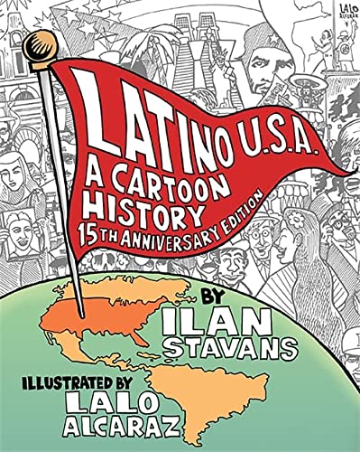 Book Cover Latino USA, Revised Edition: A Cartoon History