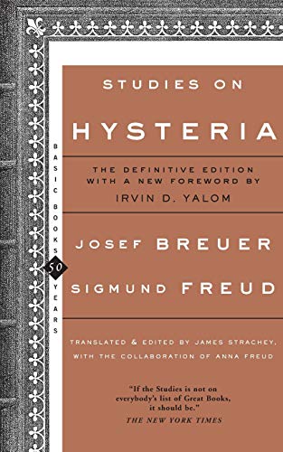 Book Cover Studies on Hysteria (Basic Books Classics)