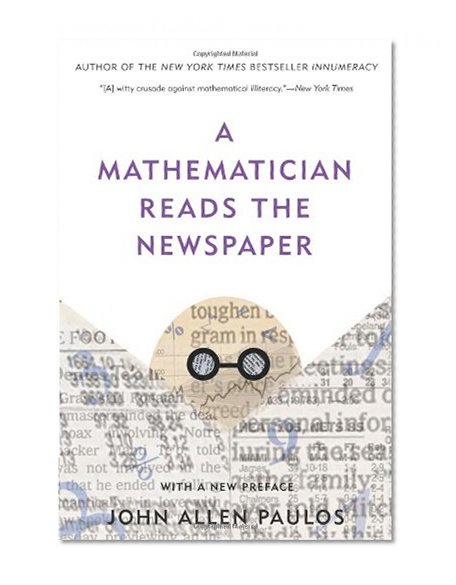 Book Cover A Mathematician Reads the Newspaper