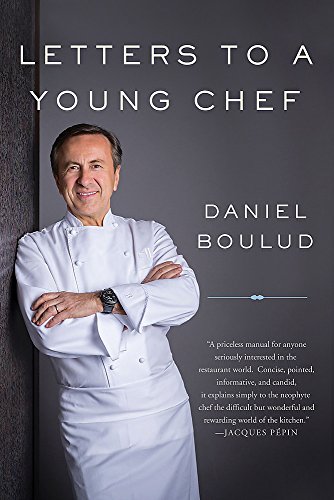 Book Cover Letters to a Young Chef