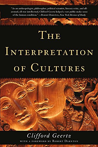 Book Cover The Interpretation of Cultures