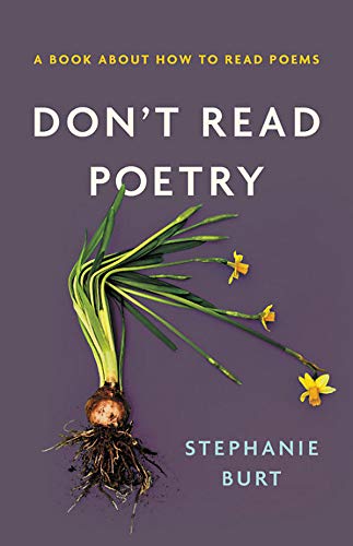 Book Cover Don't Read Poetry: A Book About How to Read Poems