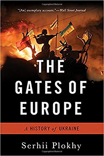 Book Cover The Gates of Europe: A History of Ukraine