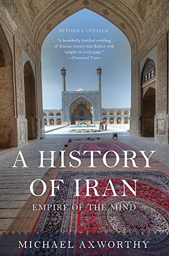 Book Cover A History of Iran: Empire of the Mind