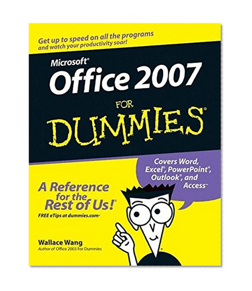 Book Cover Microsoft Office 2007 For Dummies
