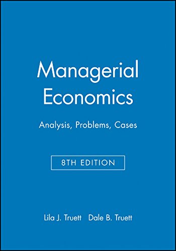Book Cover Managerial Economics: Analysis, Problems, Cases