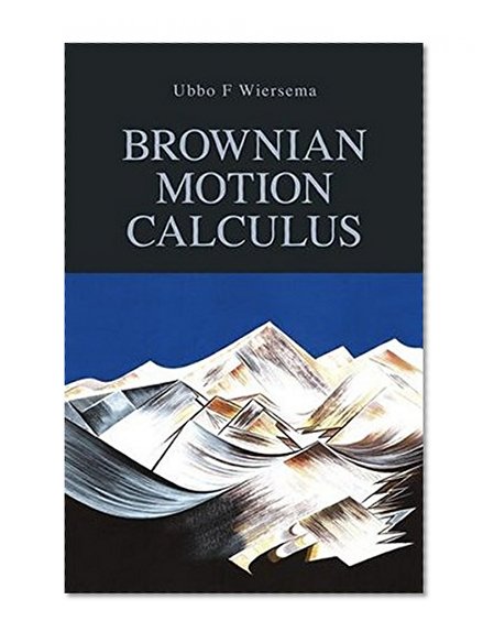 Book Cover Brownian Motion Calculus