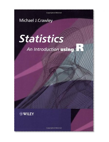 Book Cover Statistics: An Introduction using R