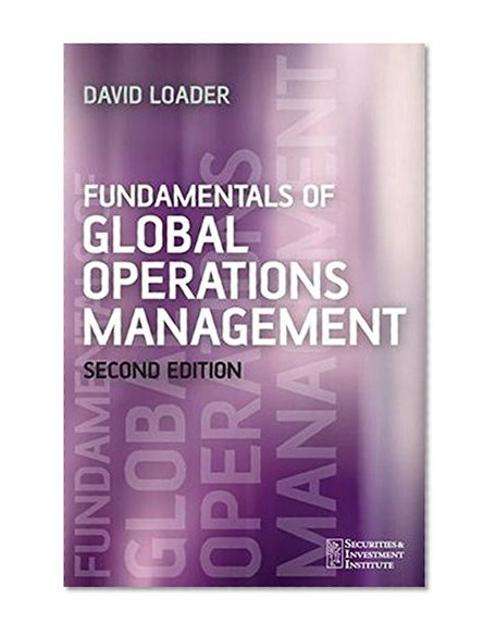 Fundamentals of Global Operations Management