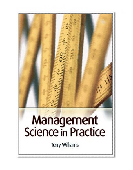 Book Cover Management Science in Practice