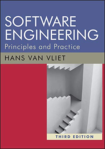 Book Cover Software Engineering: Principles and Practice
