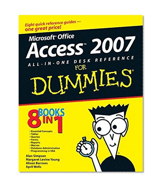 Book Cover Access 2007 All-in-One Desk Reference For Dummies