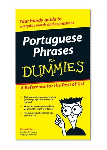 Book Cover Portuguese Phrases For Dummies