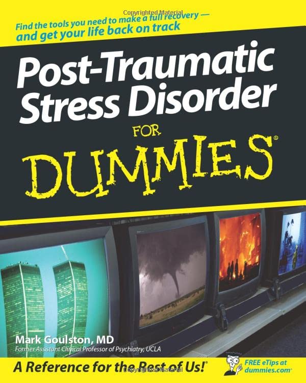 Book Cover Post-Traumatic Stress Disorder For Dummies
