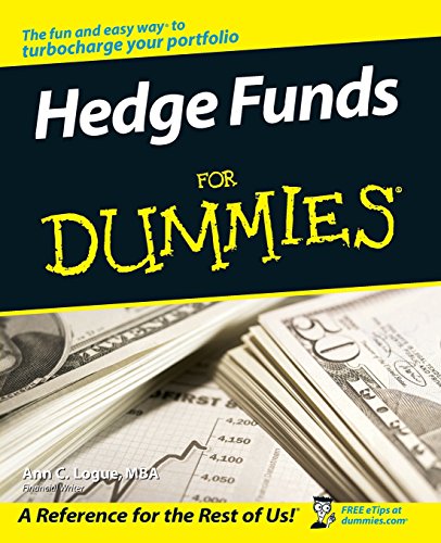 Book Cover Hedge Funds For Dummies