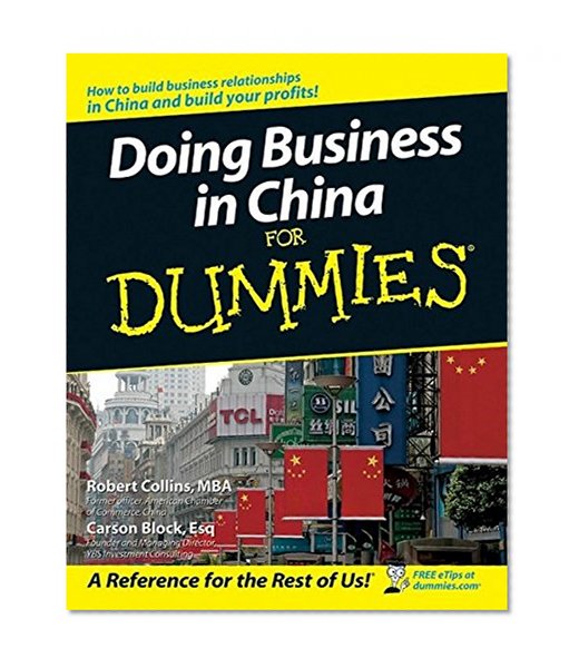 Doing Business in China For Dummies