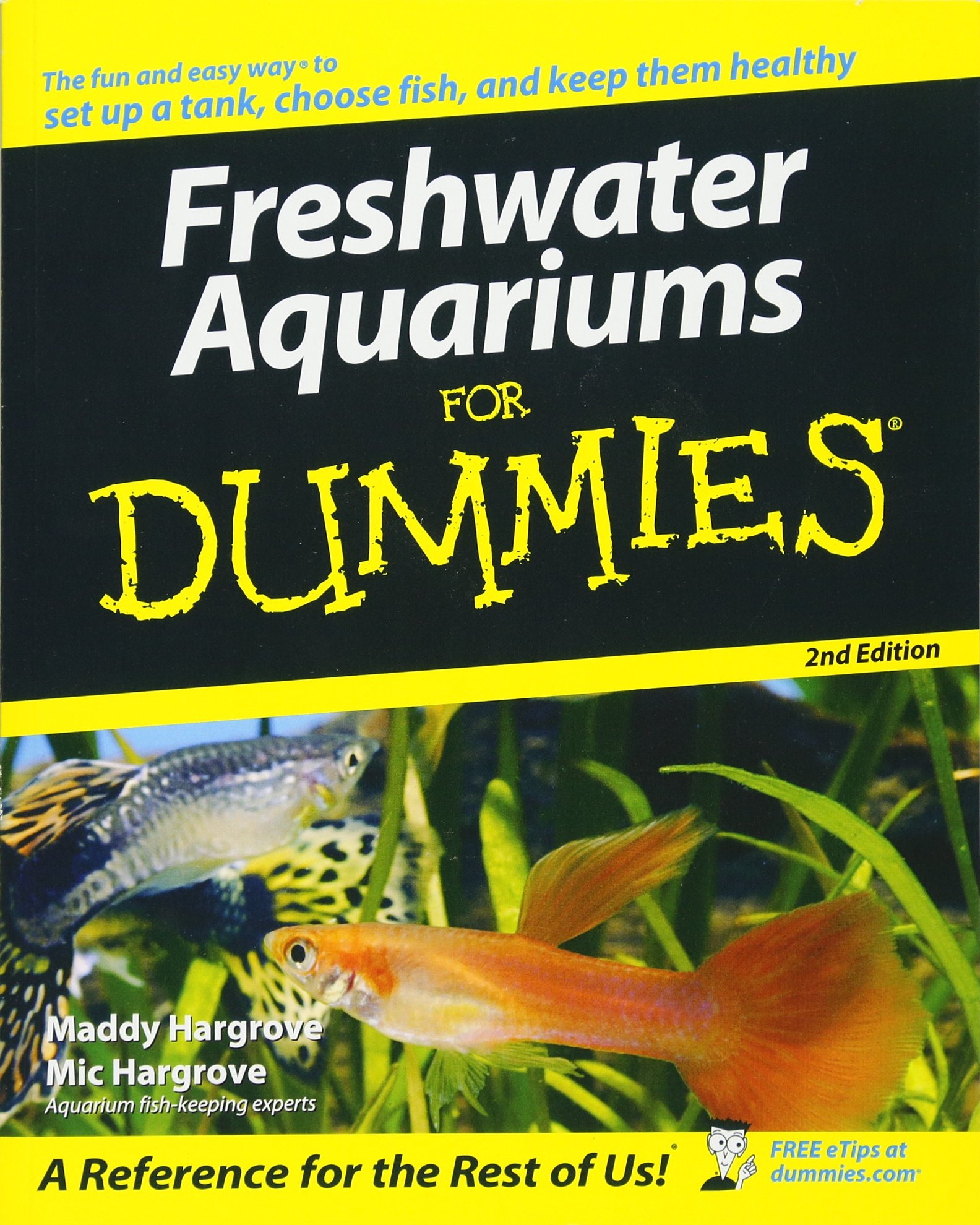 Book Cover Freshwater Aquariums For Dummies