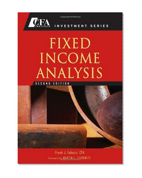Fixed Income Analysis