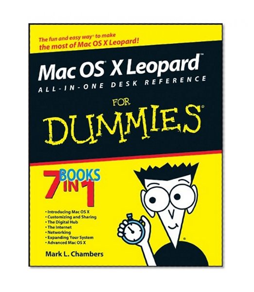 Mac OS X Leopard All-in-One Desk Reference For Dummies