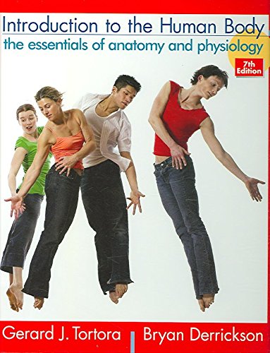 Introduction to the Human Body 7th Edition with Wiley Plus Set (Wiley Plus Products)