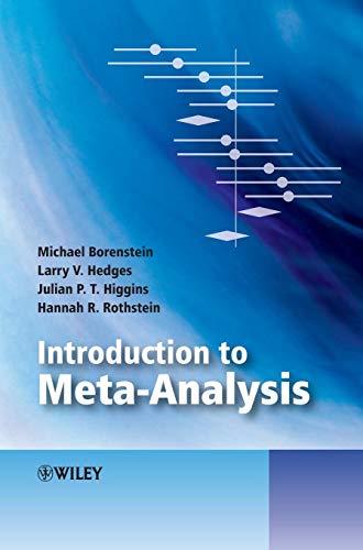 Book Cover Introduction to Meta-Analysis