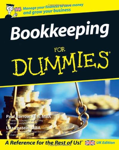 Bookkeeping for Dummies (For Dummies)