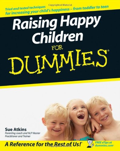Book Cover Raising Happy Children For Dummies