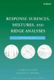 Response Surfaces, Mixtures, and Ridge Analyses